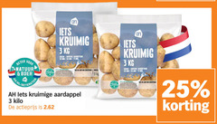  aardappelen 3 8 13 20 25 30 b kruimig koken min beter natuur boer land oorsprong inhoud lets kruimige aardappel kilo actieprijs bakken 
