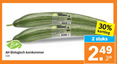  komkommer 2 30 bio biologisch biologische stuks 