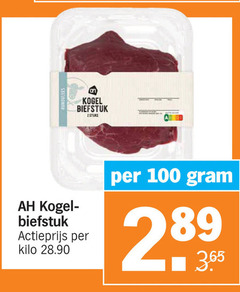  biefstuk 2 100 2899 rundvlees kogel actieprijs kilo stuks 
