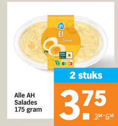  salade 2 salades beter leven stuks 