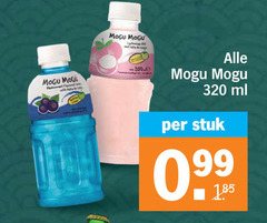 mogu fruitdrank 320 barletta ml stuk 