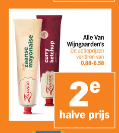  wijngaarden mayonaise tomatenketchup 2 zaanse ketchup curry glutenvrij varieeren halve 