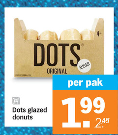  donuts original sugar pak 