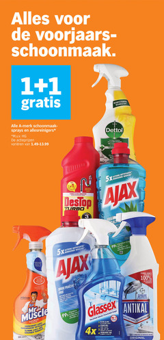  1 2 3 4 99 100 500 voorjaars schoonmaak merk sprays allesreinigers m.u.v hg varieeren dettol allesreiniger b pc formule ultra tous types soorten 5x actions werking ajax turbo vuil scjohnson good bacterien gerecycled plastic muscle keuken cuisine verwijdert hardnekkige des graisses brise fris les hardnekkigste nature ingredienten natuurlijke oor glassex glas multi gebruik vitres 4x glans brillance streepvrij sans lost vet la graisse salete french oorsprong du calcaire kalkaanslag technologie anti antikal nti kalkreiniger aide odeurs original 