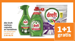  1 20 keer all one dreft platinum capsules citroen vaatwas handafwas varieeren stop weken spray lave vul quickwash langer 3x longtemps vlekken les taches coriaces 