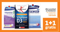 klik op dit plaatje voor een vergroting en voor vergelijkbare aanbiedingen gerelateerd aan
1 2 10 60 150 12 lucovitaal davitamon vitamine botten tanden weerstand werking spieren samenstelling slikbaar dag smelttablet smelt tabletten citroensmaak forte one day capsule 20 free tiener multivitamines mineralen concentratievermogen huid kauwtabletten varieeren 1 2 10 60 150 12 lucovitaal davitamon vitamine botten tanden weerstand werking spieren samenstelling slikbaar dag smelttablet smelt tabletten citroensmaak forte one day capsule 20 free tiener multivitamines mineralen concentratievermogen huid kauwtabletten varieeren