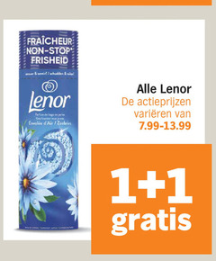  lenor wasverzachter 1 stop cover schudden parfum zeebries varieeren 