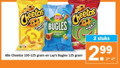 klik op dit plaatje voor een vergroting en voor vergelijkbare aanbiedingen gerelateerd aan
2 cheetos chipito cheese flavour bugles nacho nibbit sticks nutri score stuks 2 cheetos chipito cheese flavour bugles nacho nibbit sticks nutri score stuks