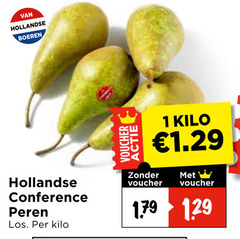 klik op dit plaatje voor een vergroting en voor vergelijkbare aanbiedingen gerelateerd aan
1 hollandse boeren voucher conference peren kilo 1 hollandse boeren voucher conference peren kilo