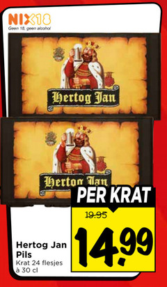 klik op dit plaatje voor een vergroting en voor vergelijkbare aanbiedingen gerelateerd aan
hertog jan krat bier 18 24 30 nix18 alcohol pils hertog jan krat bier 18 24 30 nix18 alcohol pils