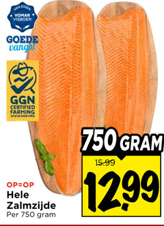 klik op dit plaatje voor een vergroting en voor vergelijkbare aanbiedingen gerelateerd aan
750 visboer certified farming zalmzijde 750 visboer certified farming zalmzijde