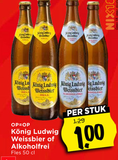  konig ludwig speciaalbieren 50 100 hell nix18 lu weissbier alkoholfrei fles stuk 