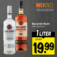 klik op dit plaatje voor een vergroting en voor vergelijkbare aanbiedingen gerelateerd aan
bacardi rum 1 18 25 nix18 jaar legitimatie alcohol spices soorten liter bacardi rum 1 18 25 nix18 jaar legitimatie alcohol spices soorten liter
