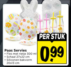  servies 300 paas cote stuk fles rietje ml schaal cm siliconen bakvorm 20x13 
