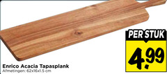 klik op dit plaatje voor een vergroting en voor vergelijkbare aanbiedingen gerelateerd aan
enrico acacia tapasplank cm stuk enrico acacia tapasplank cm stuk