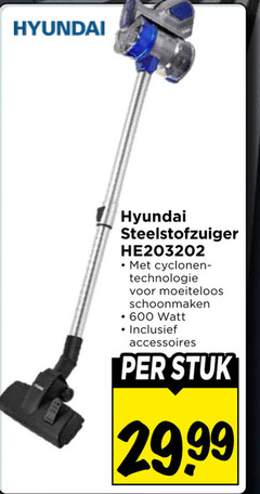 klik op dit plaatje voor een vergroting en voor vergelijkbare aanbiedingen gerelateerd aan
600 hyundai steelstofzuiger technologie schoonmaken watt accessoires stuk 600 hyundai steelstofzuiger technologie schoonmaken watt accessoires stuk