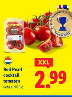  trostomaten red supermarkt pearl cocktail tomaten schaal xxl 