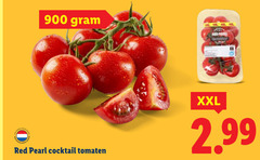  trostomaten red pearl cocktail tomaten xxl 