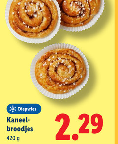  diepvries kaneel broodjes 