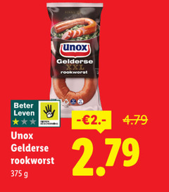 klik op dit plaatje voor een vergroting en voor vergelijkbare aanbiedingen gerelateerd aan
unox gelderse xxl rookworst beter leven unox gelderse xxl rookworst beter leven