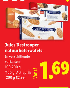  100 200 chocolate jules destrooper actieprijs 