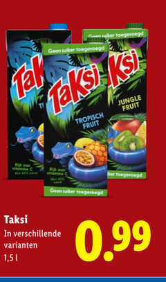  taksi fruitdrank 40 suiker rijk vitamine may l tropisch fruit jungle 1 5 