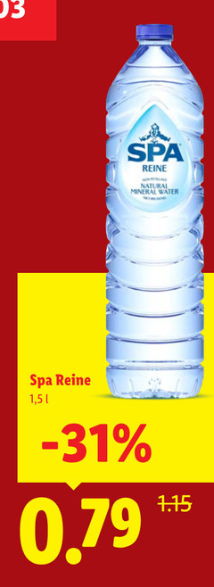  spa mineraalwater reine natural mineral water 1 