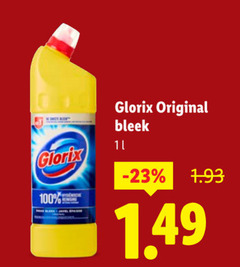  glorix bleekmiddel 11 100 original bleek 