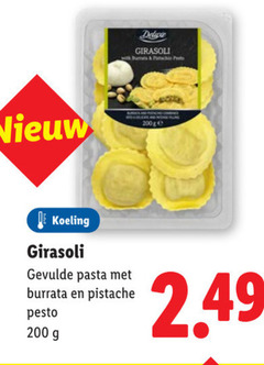  pasta 200 with koeling gevulde pistache pesto 