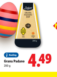  grana padano 200 dop riserva koeling 