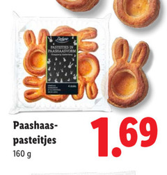  pasteibakjes 160 paashaasvorm paashaas pasteitjes 