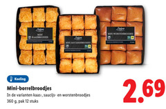  worstenbroodjes saucijzenbroodjes 12 360 mini kaasbroodjes koeling kaas saucijs pak stuks 
