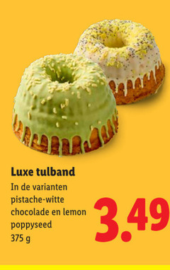  tulband luxe pistache witte chocolade lemon 