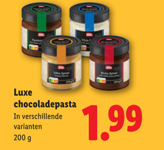  chocoladepasta 200 luxe tule spread mocha 