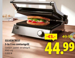  1 3 silvercrest rvs contactgrill contact tafelgrill vrij 