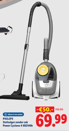 stofzuiger 4 philips zak power cyclone 
