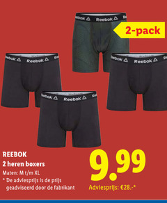  heren boxershorts 2 28 reebok re pack boxers maten xl geadviseerd 
