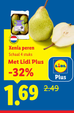  peren 4 xenia schaal stuks 