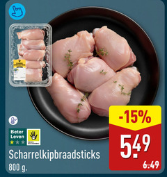  kipbraadsticks scharrel beter leven dieren bescherming scharrelkipbraadsticks 