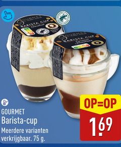  gourmet arista cup hazelnut people nature caramel macchiato barista meerdere 