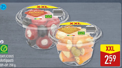 klik op dit plaatje voor een vergroting en voor vergelijkbare aanbiedingen gerelateerd aan
250 xxl antipasti roomkaas poivrons cerises fromage frais vegetarian ge zoete paprikas orange honey peppers nationaal vegetarisch 250 xxl antipasti roomkaas poivrons cerises fromage frais vegetarian ge zoete paprikas orange honey peppers nationaal vegetarisch