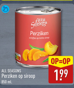 klik op dit plaatje voor een vergroting en voor vergelijkbare aanbiedingen gerelateerd aan
seasons perziken schijfjes lichte siroop core all ml seasons perziken schijfjes lichte siroop core all ml