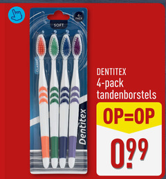  tandenborstel 4 classic soft pack tandenborstels 