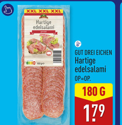  salami 180 xxl hartige edelsalami gerookt ge co 