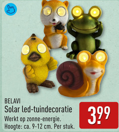  solarlamp tuindecoratie belavi solar led zonne energie hoogte ca. cm stuk 