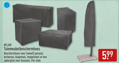  tuinmeubelhoes belavi tuinmeubelbeschermhoes beschermhoes zweef parasol barbecue klapstoel stapelstoel opbergtas kussens stuk 