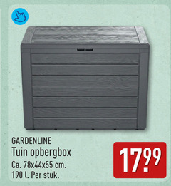  tuinstoelkussenbox gardenline tuin opbergbox ca. cm l stuk 