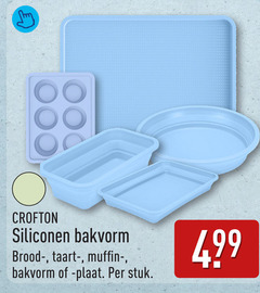  bakvormpjes siliconen bakvorm brood taart muffin plaat stuk 