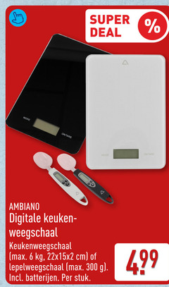  6 300 super deal mode digitale keuken weegschaal keukenweegschaal cm lepelweegschaal batterijen stuk 