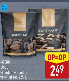 drop 225 meenk holland truffelmix dropstaafjes lake sox flakes l meerdere 